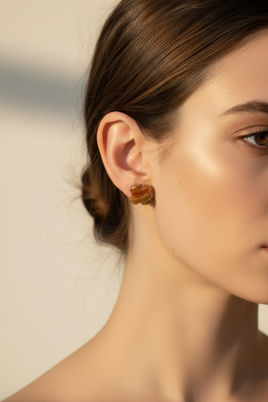 Clover Shape Studs