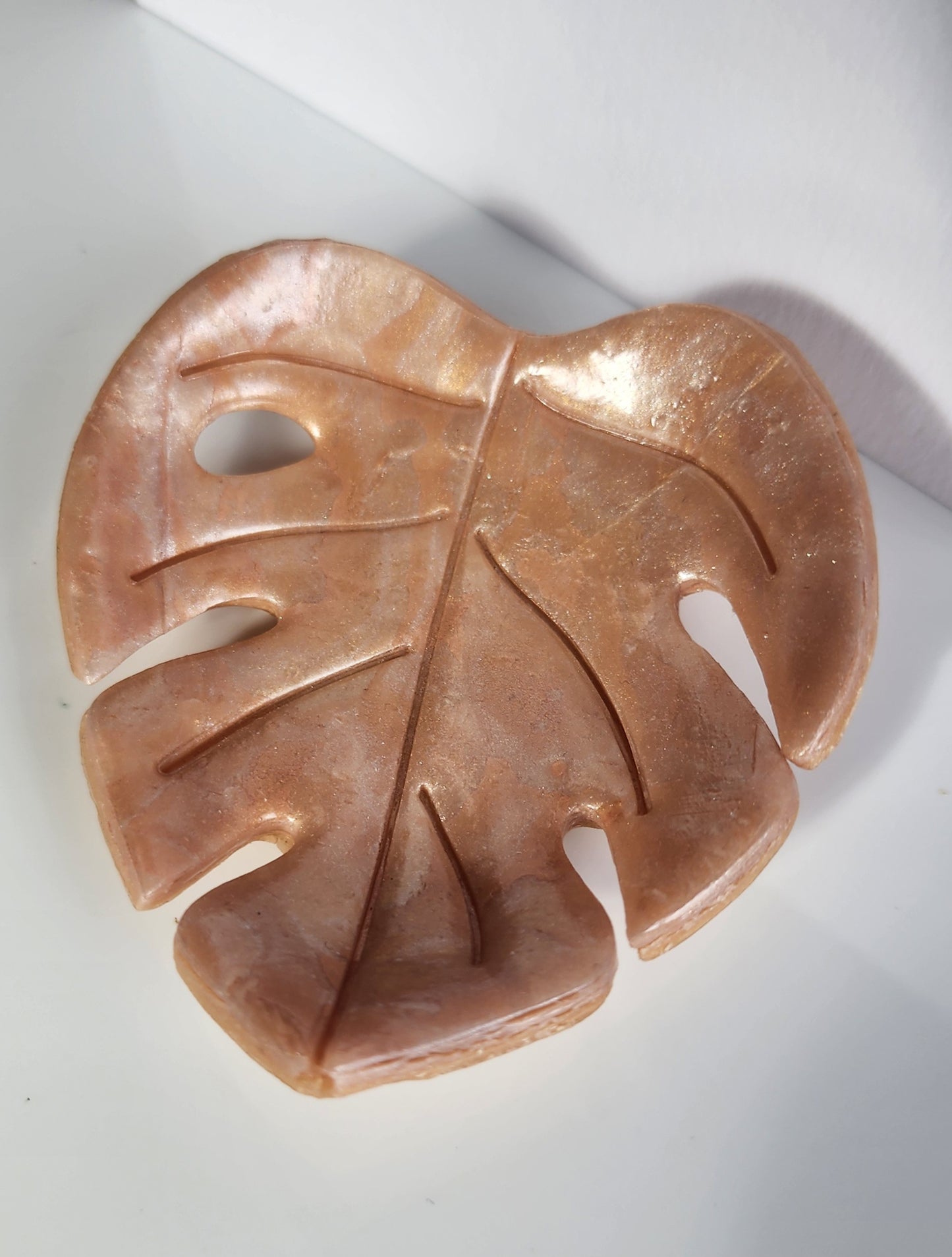 Monstera Leaf  Jewellery Trinket Dish