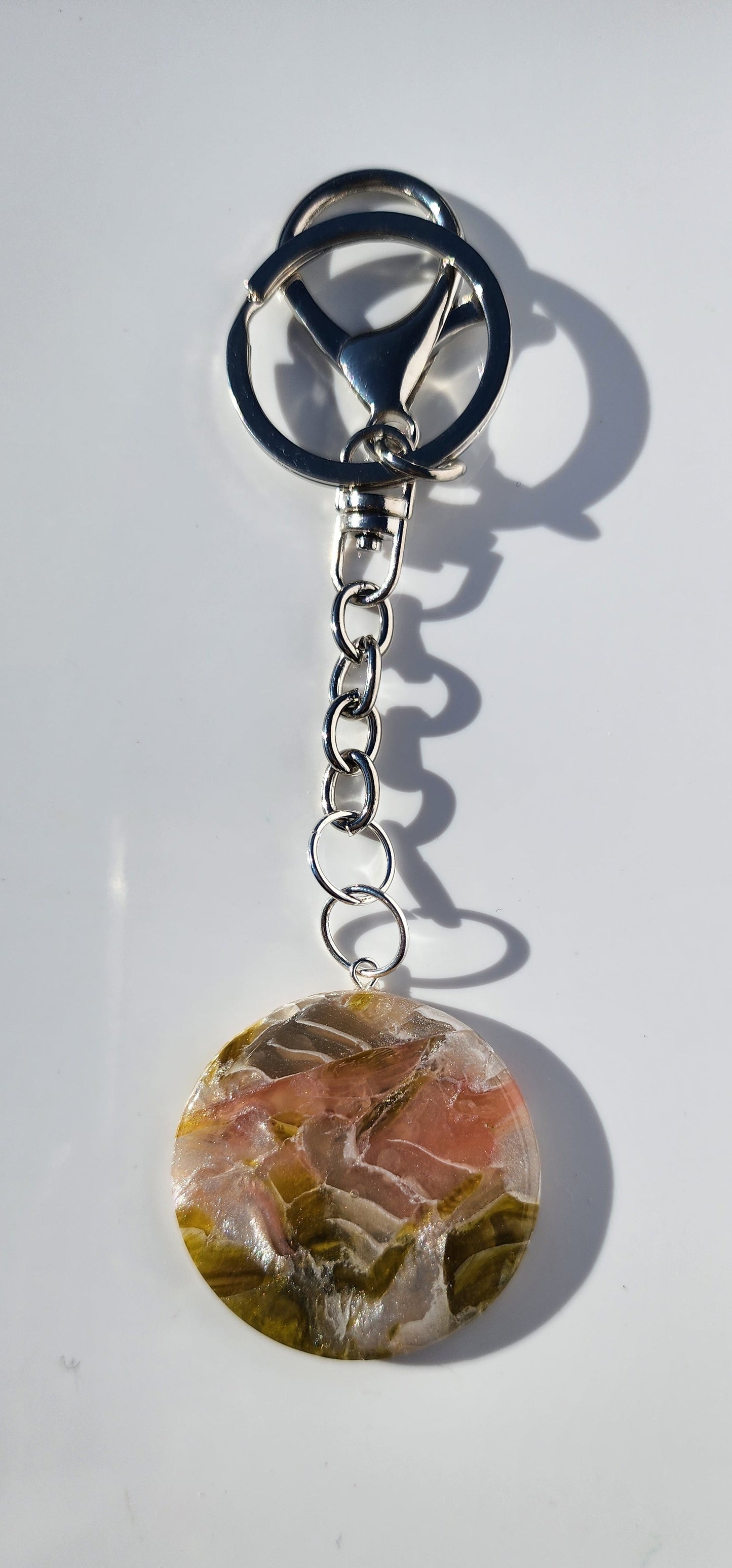 Multi Coloured Key/Bag Chain