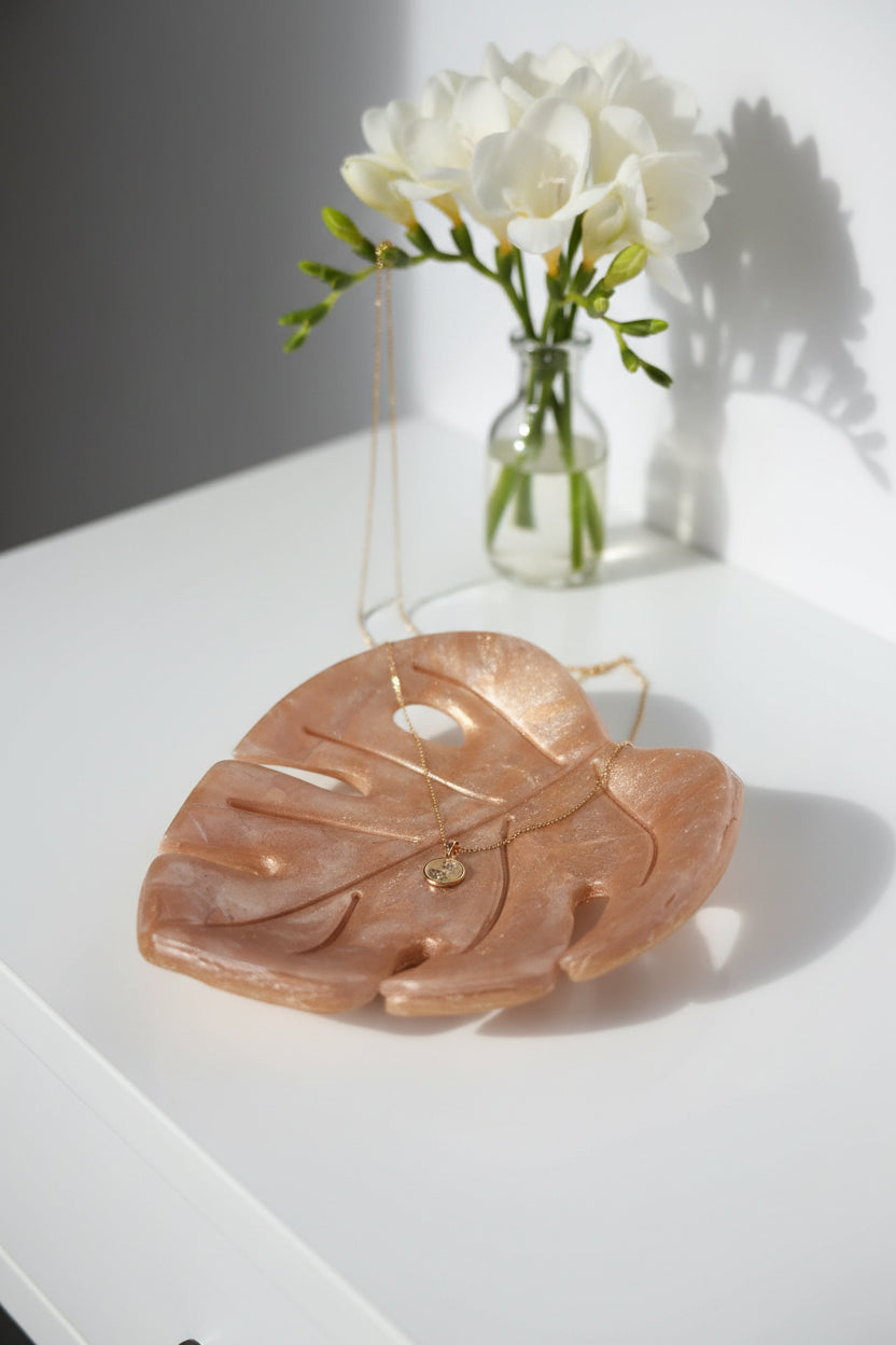 Monstera Leaf  Jewellery Trinket Dish