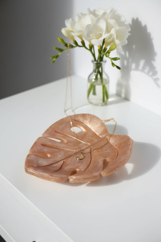 Monstera Leaf  Jewellery Trinket Dish