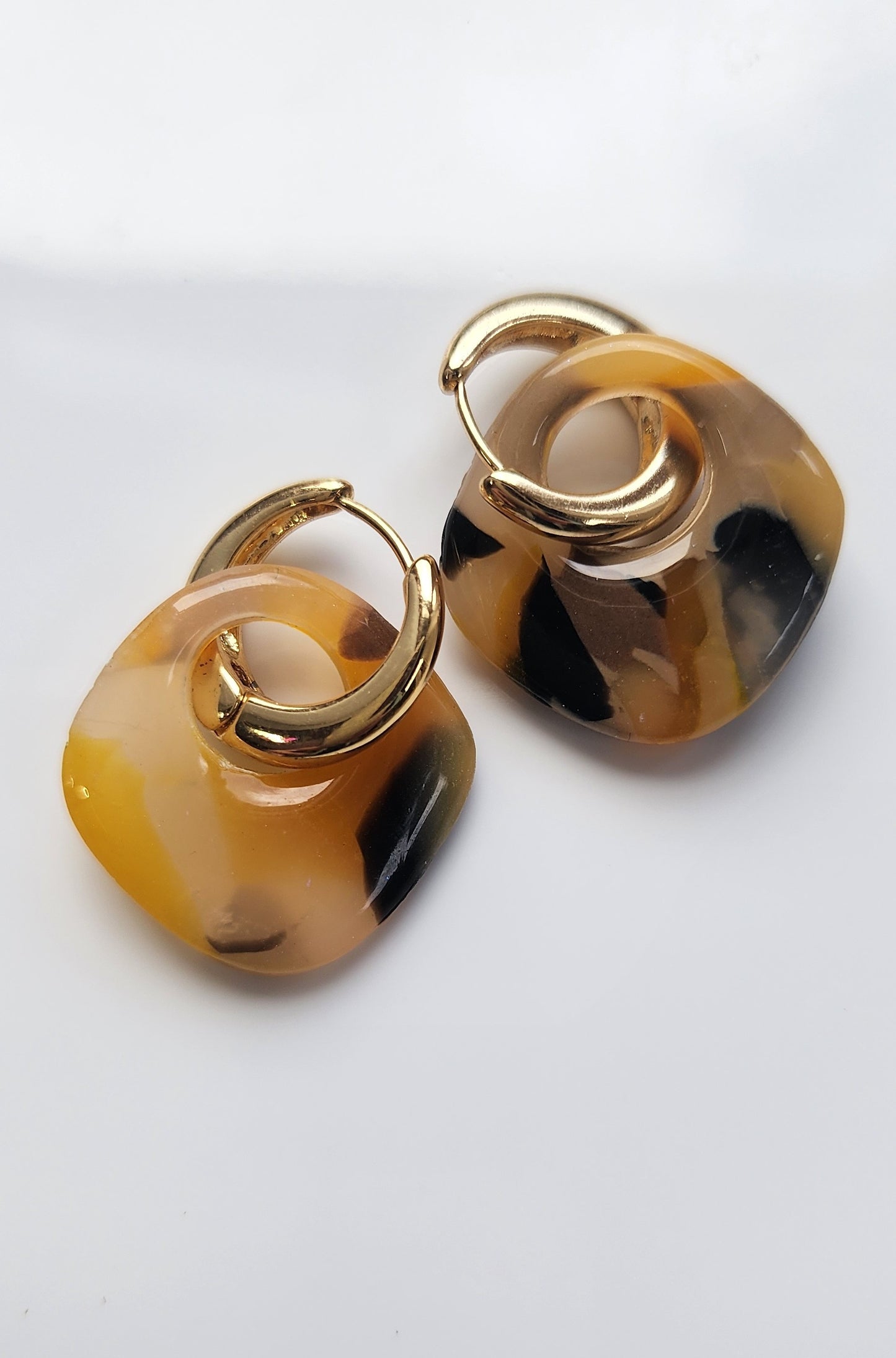 Tortoise Shell on Huggies